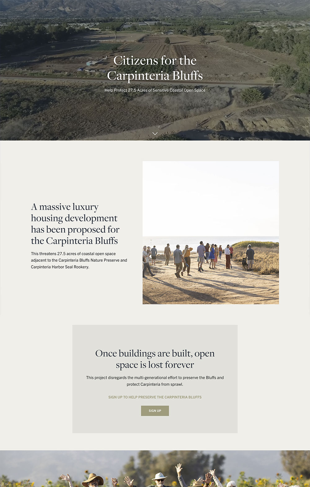 Citizens for the Carpinteria Bluffs