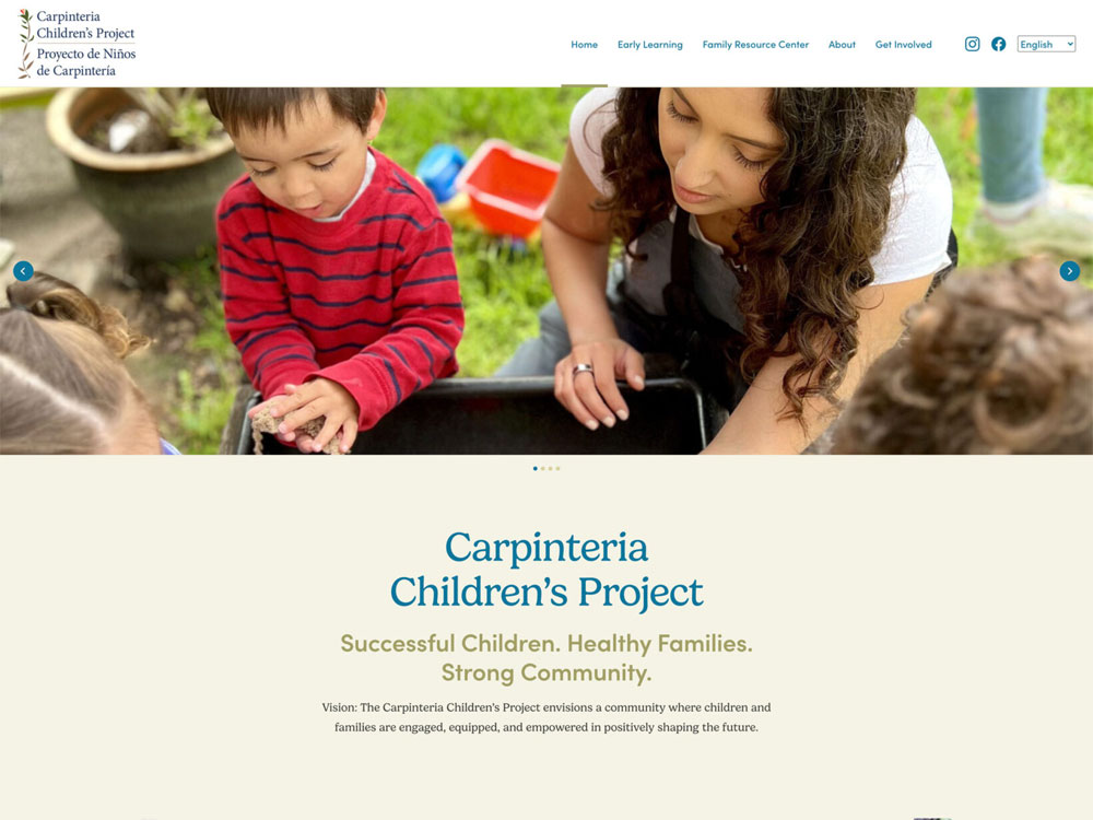 Carpinteria Children's Project website