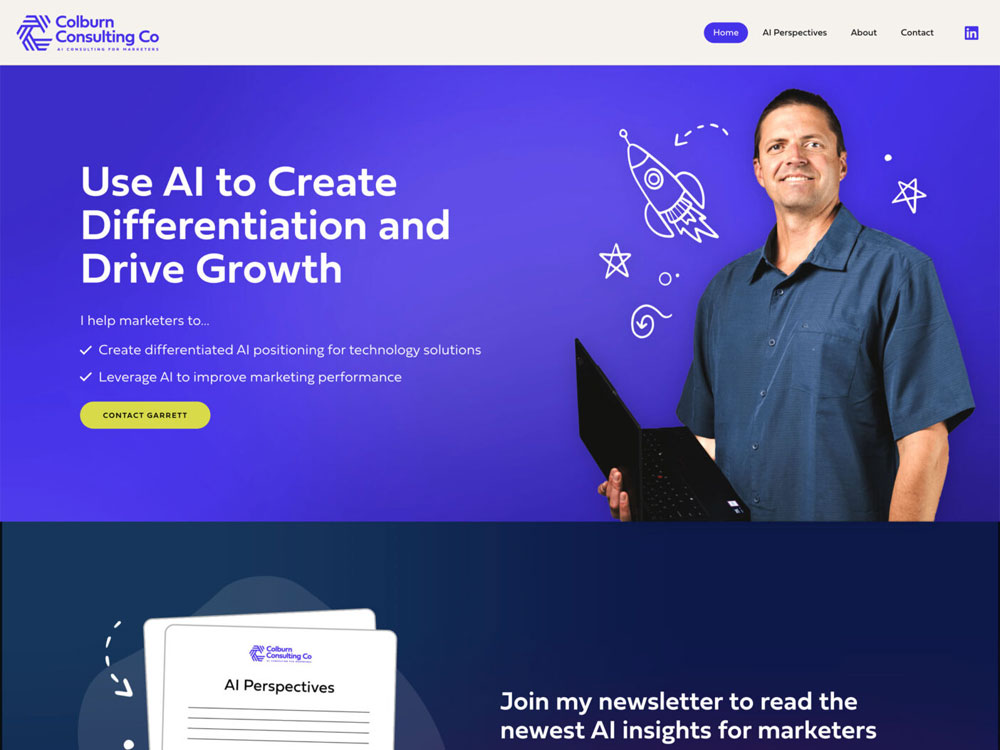 Colburn Consulting Co website