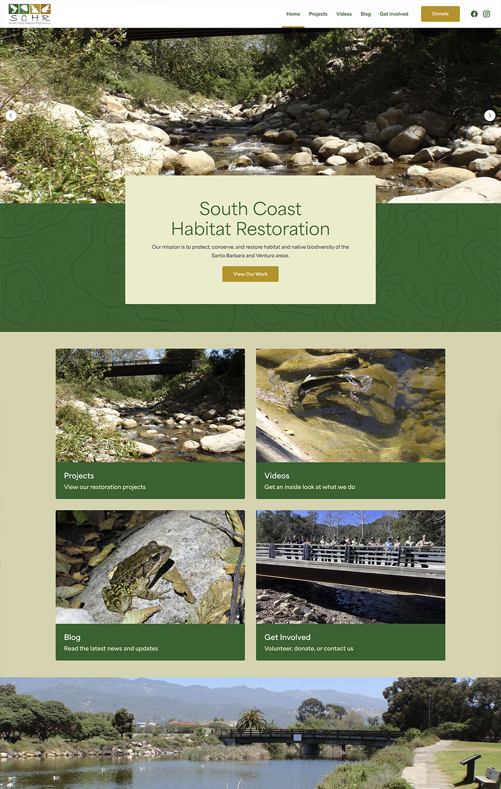 South Coast Habitat Restoration